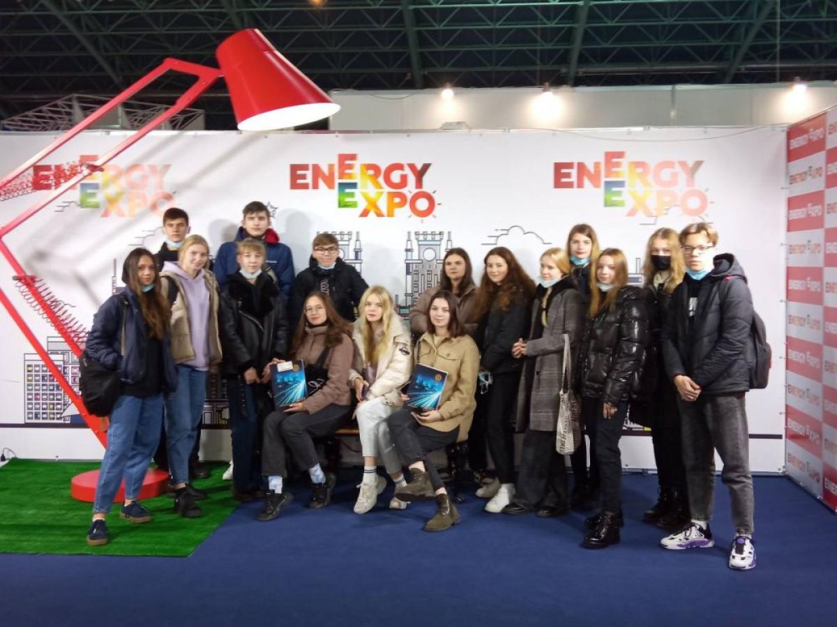 Студенты кафедры &laquo;Экономика и логистика&raquo; на EnergyExpo-2021